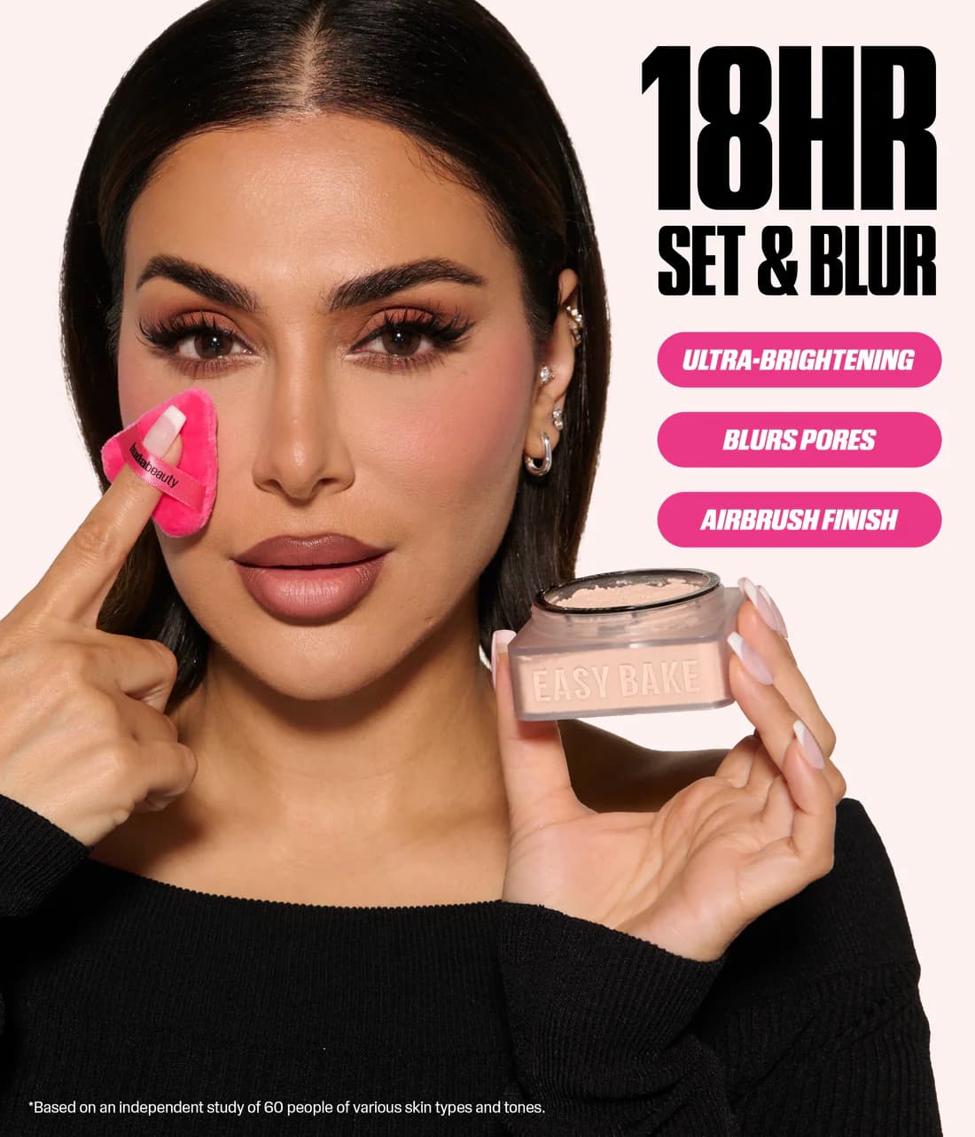 HUDA BEAUTY Easy Bake Loose Baking & Setting Powder - Image 4